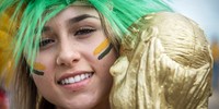 BH: torcida já enche o Mineirão; acompanhe (Gustavo Andrade/AFP)