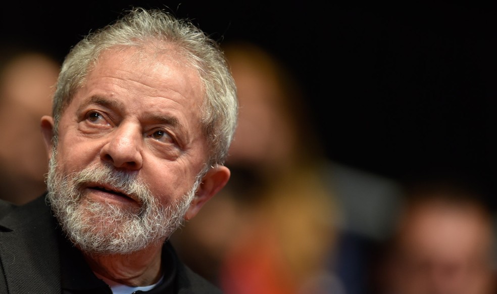 Luiz Inácio Lula da Silva foi condenado na Lava Jato (Foto: Douglas Magno/AFP)