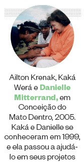 Kaká Werá (Foto: Arquivo pessoal) Kaká Werá (Foto: Arquivo pessoal)