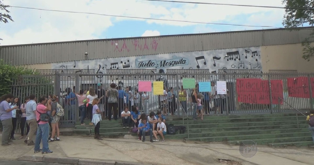 G1 Escola estadual de Santa Bárbara é ocupada por alunos do ensino médio notícias em