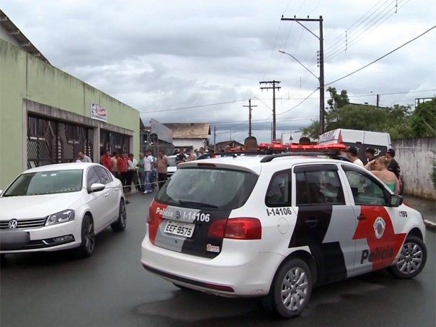 G1 Empresário é morto a tiros após sair de estabelecimento no