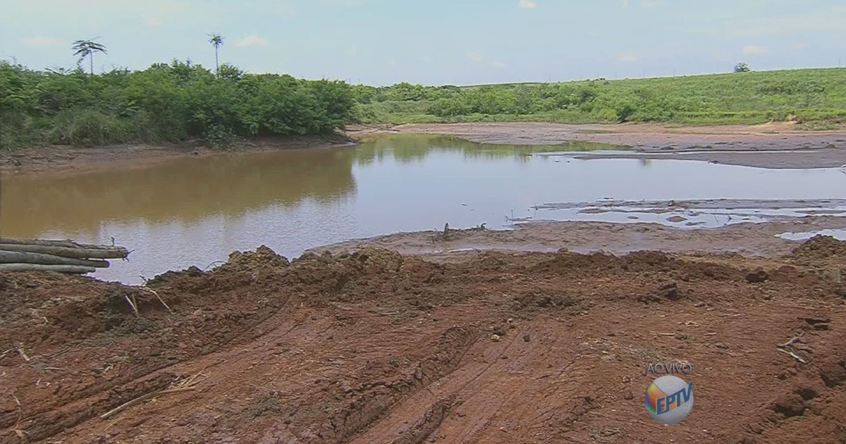 G1 Represa de Santa Bárbara d'Oeste é esvaziada por empresa durante obra notícias em