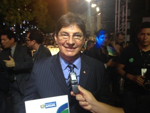 Pedro Leite, novo secretário estadual de saúde do Amapá (Foto: John Pacheco/G1)