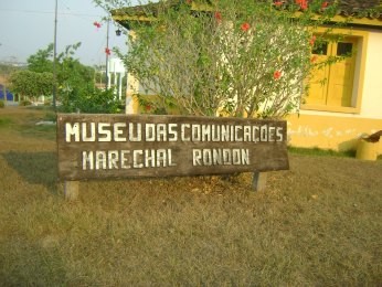 Em Ji-Paraná, posto telegráfico é um museu (Foto: Iphan/Divulgação)