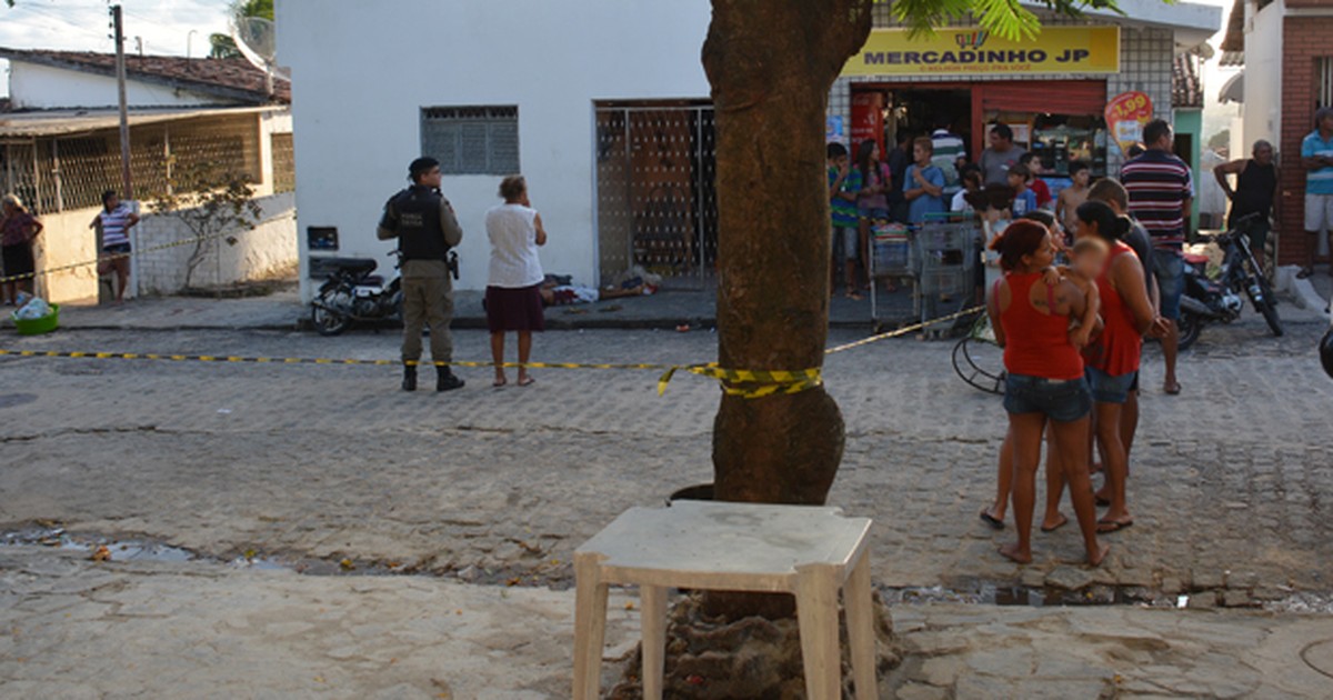 G1 Dois Homens São Mortos Com Tiros Em João Pessoa Notícias Em Paraíba