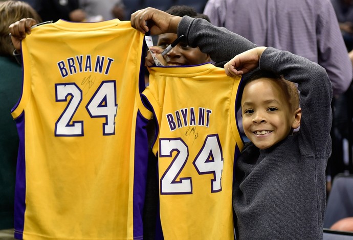 Fãs Kobe Bryant  (Foto: Getty Images)