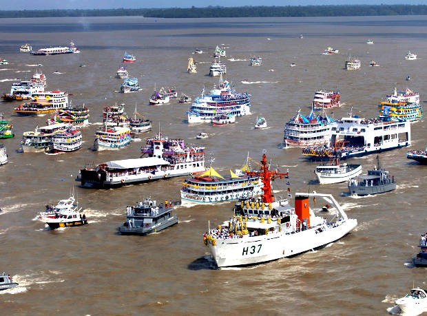 "Círio das Águas" deve reunir quinhentas embarcações este ano. (Foto: Shirley Penaforte/Amazônia Jornal)