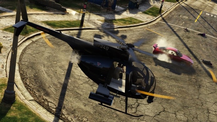 GTA 5 (Foto: Divulgação)