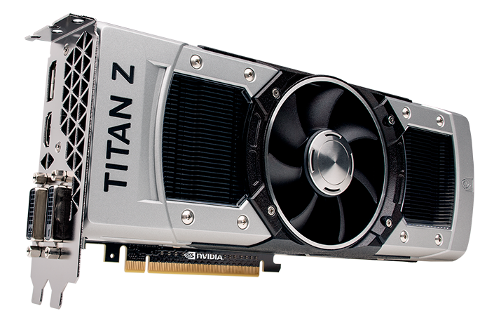 Titan Z soma, com suas duas GPUs, 5.760 núcleos CUDA (Foto: Divulgação/Nvidia)
