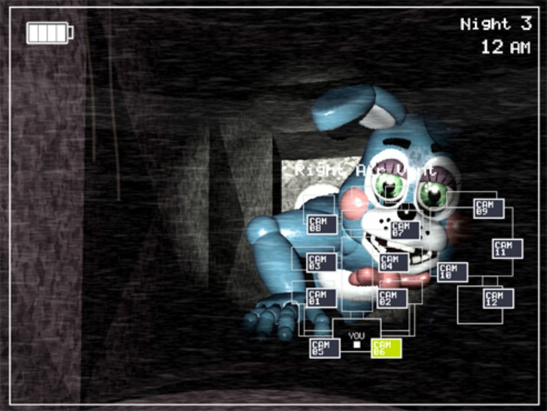 five nights at sonics 3