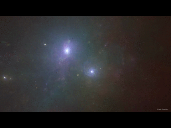 Universo gif (Foto: Reprodução/Youtube/NPG Press)
