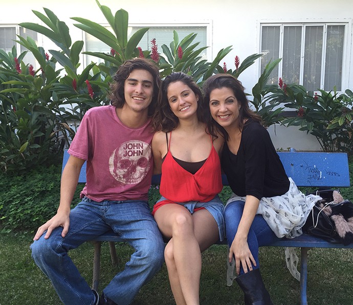 Bruno Montaleone, Amanda de Godoi e Thalita Rebouças causaram nas redes sociais (Foto: Tais Moreno/Gshow)