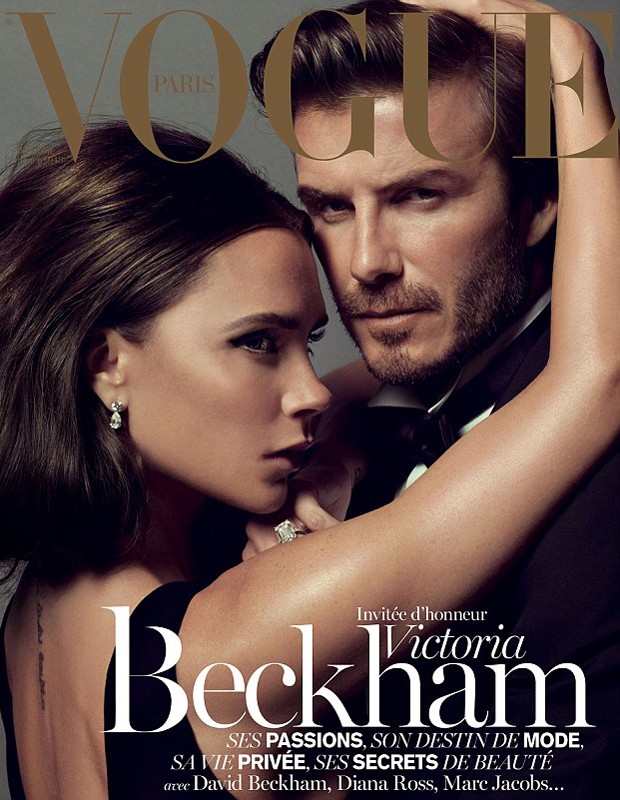 Victoria e David Beckham (Foto: Reprodução)