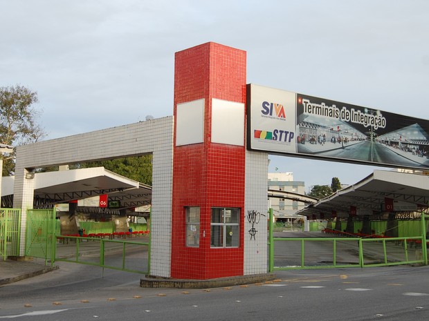 Terminal de Integração de Campina Grande (Foto: Diogo Almeida / G1)