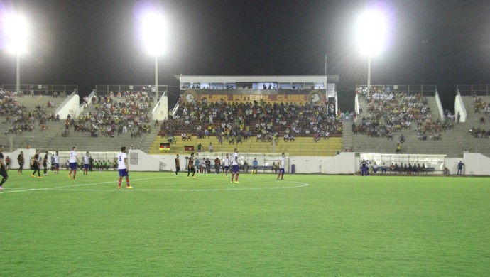 Estádio Barretão - TR (Foto: Fabiano de Oliveira)