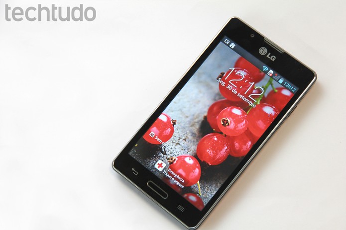 LG Optimus L7 2 (Foto: Luciana Maline/TechTudo) LG Optimus L7 2 (Foto: Luciana Maline/TechTudo)