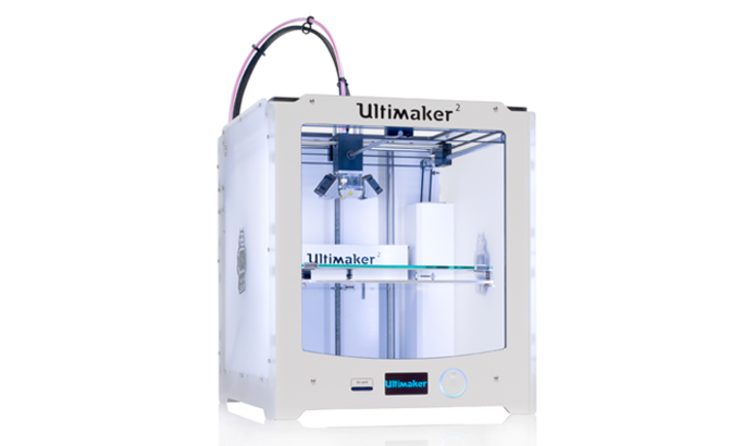 A Ultimaker 2+ chama atenção pelo seu design (Foto: Divulgação/Ultimaker)