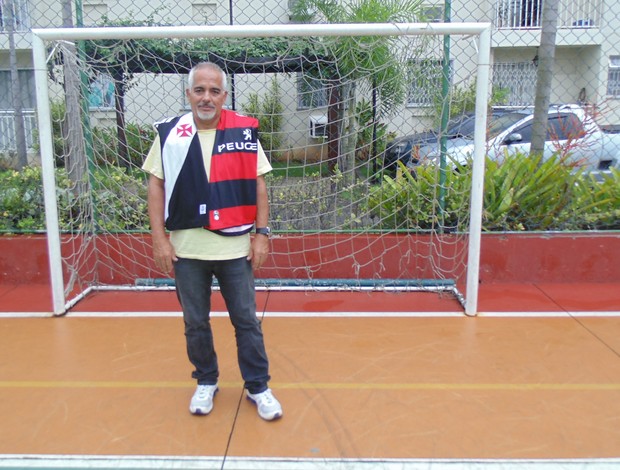 Aloísio Viug ex-arbitro (Foto: Diego Rodrigues)