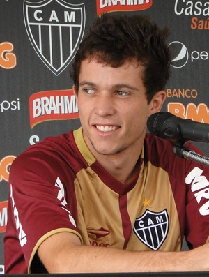 bernard atlético-mg   (Foto: Fernando Martins/Globoesporte.com)