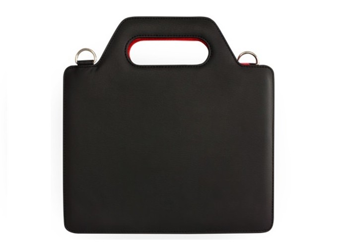 Case para iPad 4 de couro com alças (Foto: Divulgação/Mundo do iPhone)