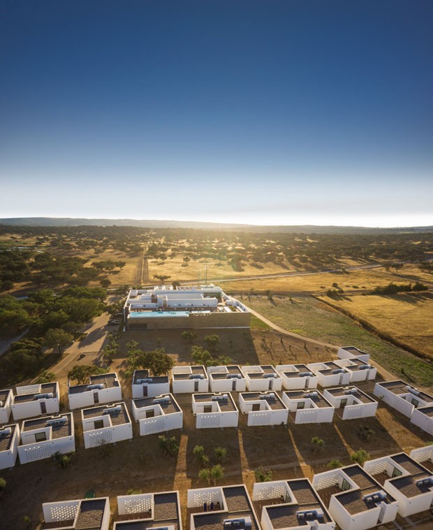 Hotel em Évora (Foto: FG + SG/ Divulgação) Hotel em Évora (Foto: FG + SG/ Divulgação)
