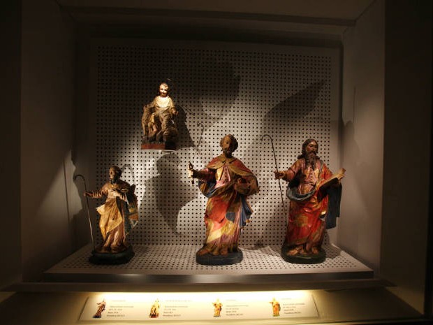 G1 Obras Do Museu De Arte Sacra Serão Expostas Durante A Semana Santa Notícias Em Pará 2306