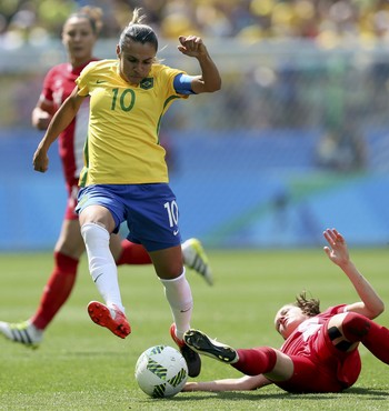 Marta Brasil Canadá Olimpíada (Foto: Fernando Donasci / Reuters)