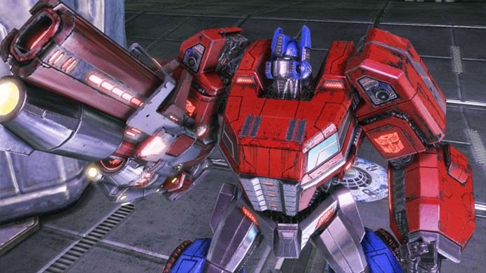 Optimus Prime em sua versão dos videogames, mais próxima da versão clássica (Foto: gameinformer.com)