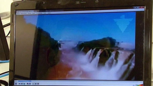 Nova tecnologia vai possibilitar download em alta velocidade. (Foto: Reprodução EPTV)