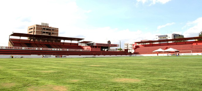 Estádio Renatão, Campinense  (Foto: Nelsina Vitorino / Jornal da Paraíba)