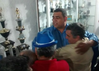 Andrinho é eleito presidente do Barra Mansa (Foto: Divulgação/BMFC)