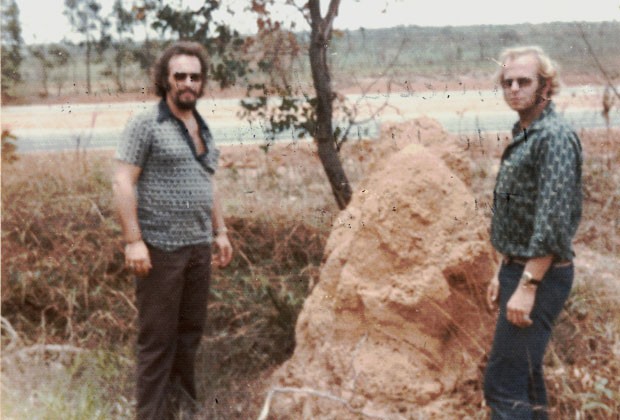 Imagem mostraria os irmãos Clarence e John Anglin no Brasil em 1975; família diz que eles sobreviveram à fuga e vieram para o país (Foto: Divulgação/History Channel/Arquivos da família Anglin)