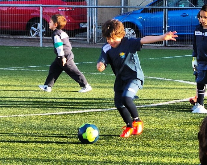 Enzo, filho do lateral Marcelo (Foto: Reprodução/Instagram)