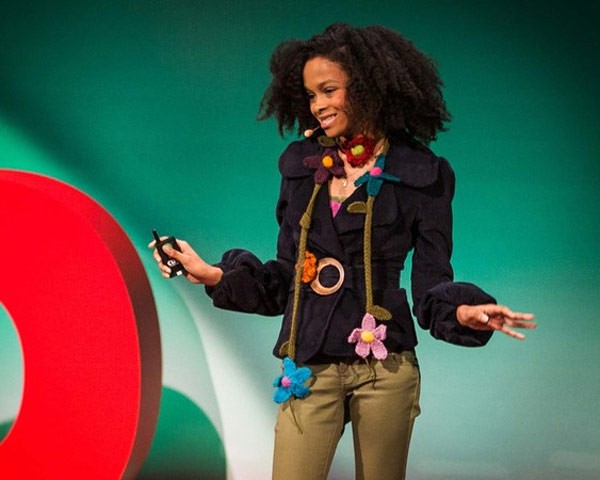 Palestra no Ted Talks já acumula 1,3 milhão de visualizações  (Foto: Reprodução/ YouTube)
