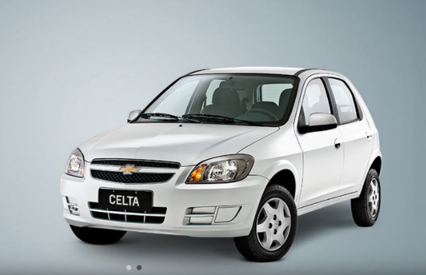 Chevrolet Celta 2015 (Foto: Reprodução)