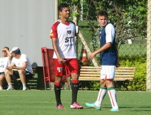 Wallyson São Paulo (Foto: site saopaulofc.net)