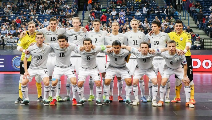 Cazaquistão Uefa Futsal Euro (Foto: Divulgação/Uefa) Cazaquistão Uefa Futsal Euro (Foto: Divulgação/Uefa)