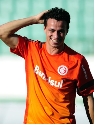 Leandro Damião, atacante do Inter (Foto: Alexandre Lops / Inter, DVG)