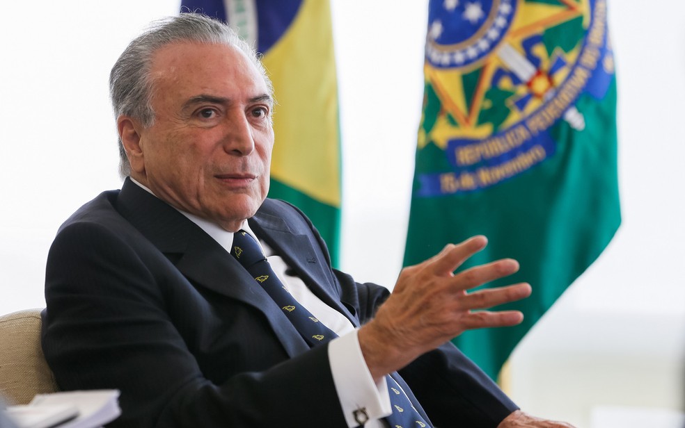 O presidente Michel Temer (Foto: Beto Barata/PR)