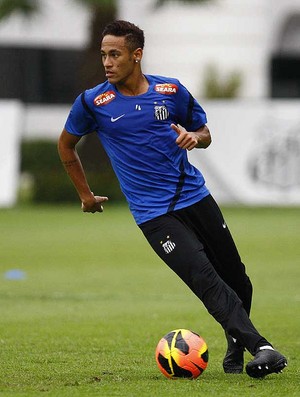 Neymar (Foto: Ricardo Saibun/Divulgação Santos FC)