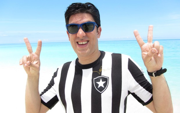 MARCELO ADNET BOTAFOGO (Foto: Arquivo Pessoal)