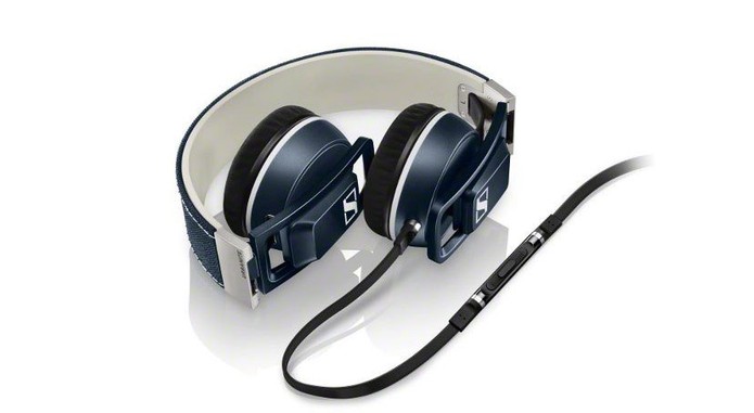 Fone de ouvido Sennheiser Urbanite tem design dobrável e som potente (Foto: Divulgação/Sennheiser)