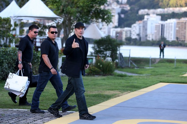 John Travolta (Foto: Wallace Barbosa / JC Pereira e André Freitas - AgNews)