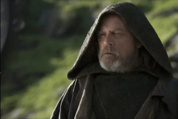 Mark Hamill se arrepende de ter criticado caminho de Luke em 'Star