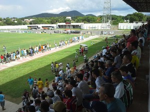 Estádio Arthur Marinho (Foto: Raphaela Potter/TV Morena)