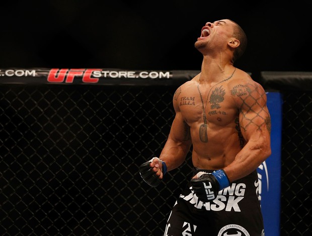 Abel Trujillo UFC MMA (Foto: Getty Images)