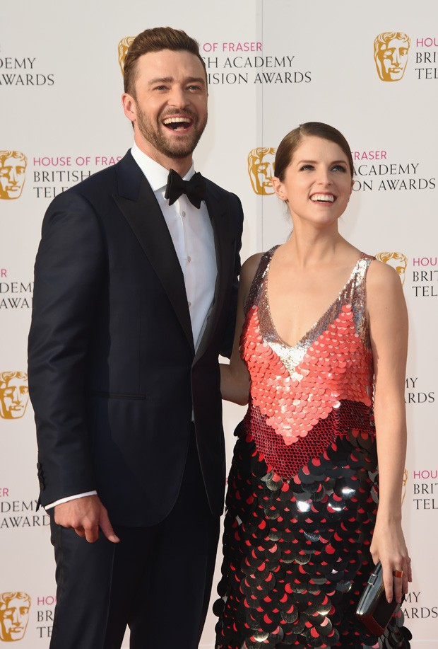 Justin Timberlake E Anna Kendrick Vão Juntos Ao Bafta TV - Quem | QUEM News