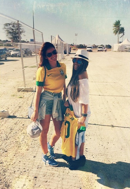 Bruna Marquezine e Rafaella Santos (Foto: Instagram / Reprodução)