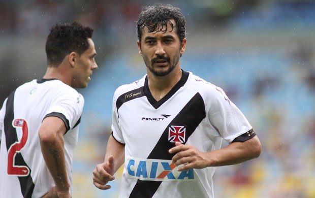 Douglas Vasco x Flamengo (Foto: AE)