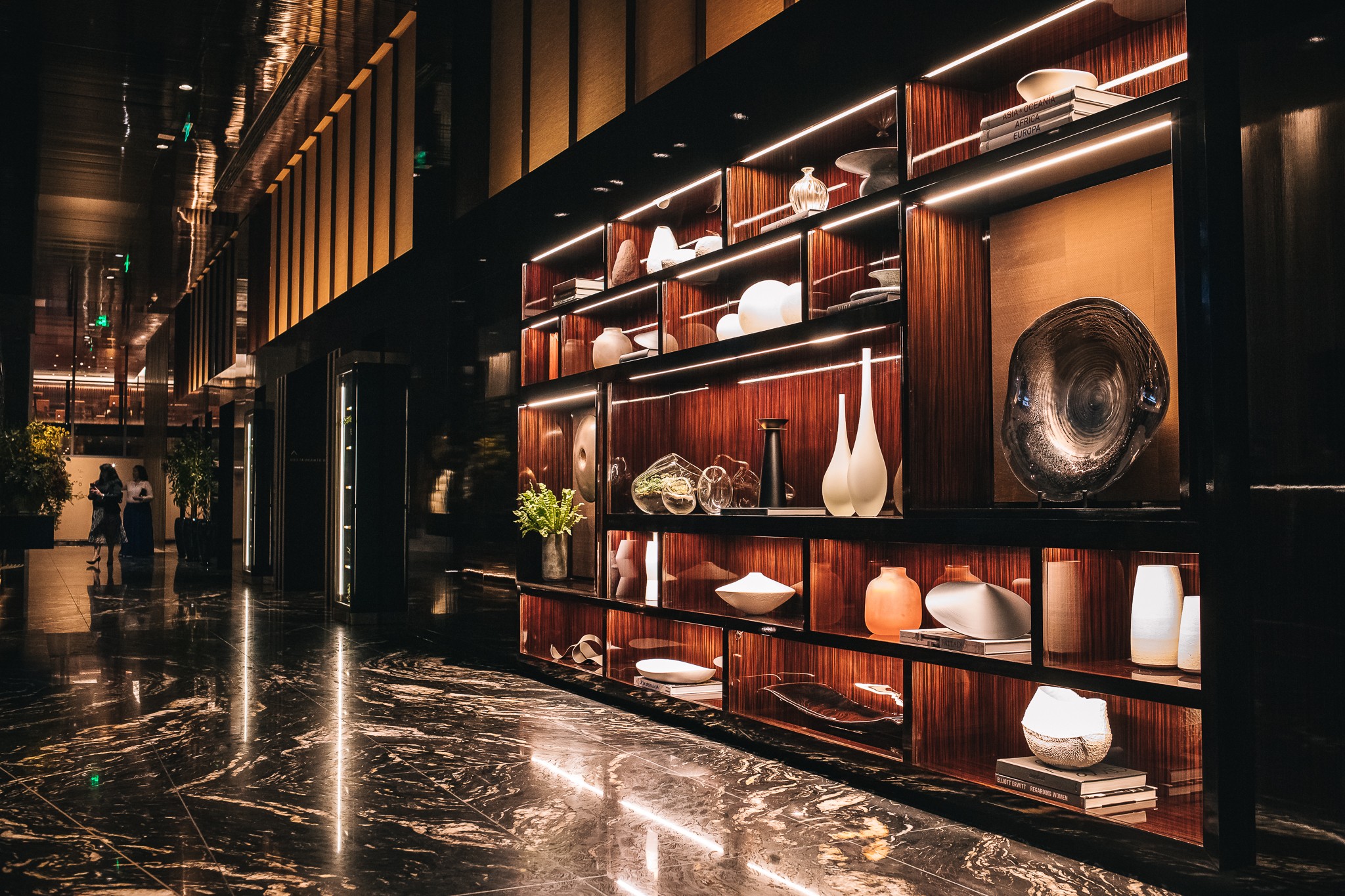 JW Marriott é inaugurado em São Paulo (Foto: Divulgação) JW Marriott é inaugurado em São Paulo (Foto: Divulgação)